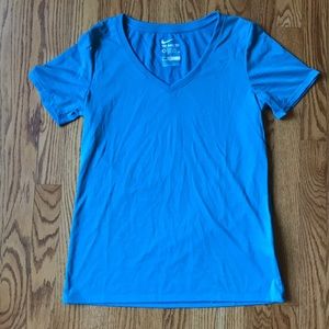 Nike Teal Athletic T-Shirt